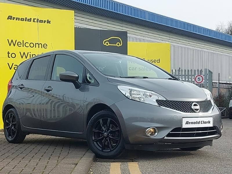 Used Nissan Note Acenta Premium 80 HP (58 kW) 2014 Grey Hatchback