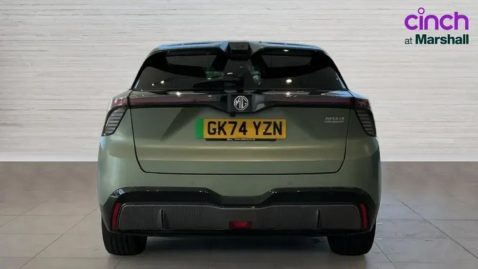 Used MG MG4 EV 319 kW (435 HP) 2024 Green Hatchback