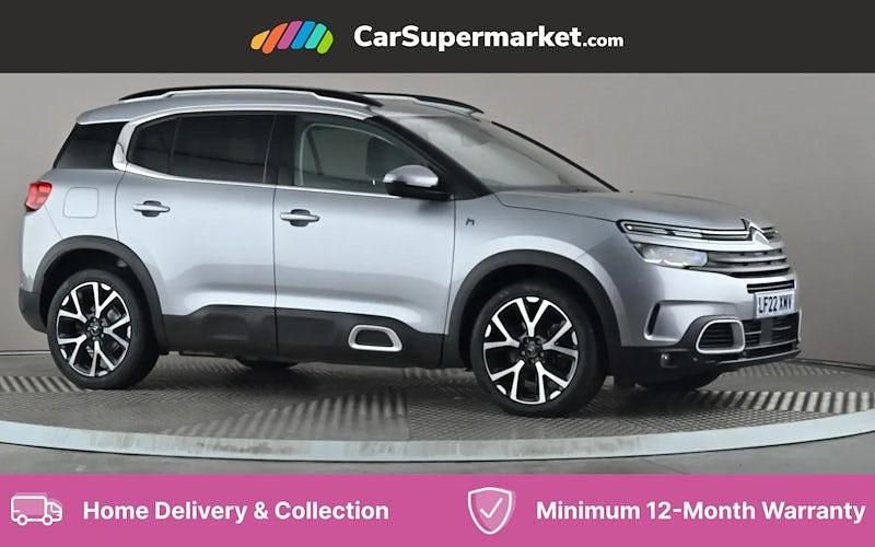 Grey Used 2021 Citroën C5 Aircross Shine SUV | £15,476 (Fair price) - Image 1/4
