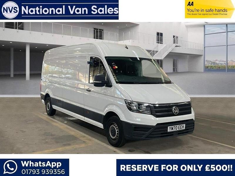 Used VW Crafter Trendline 140 HP (102 kW) 2020 White Van