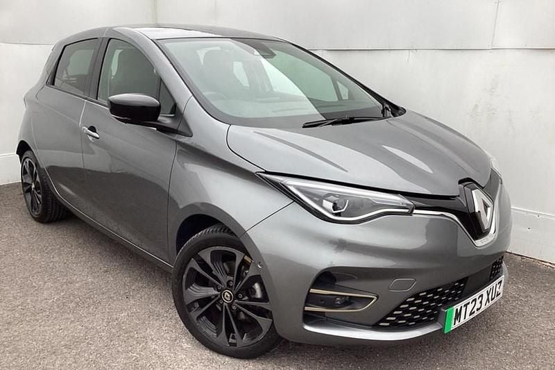 Grey Used 2023 Renault Zoe Iconic Hatchback | £11,690 (Fair price) - Image 1/1