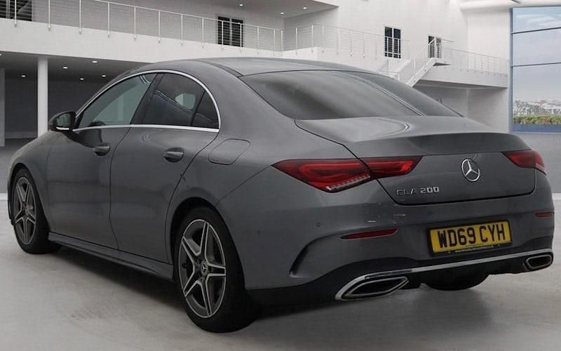 Used Mercedes CLA200 AMG line 163 HP (119 kW) 2022 Sedan