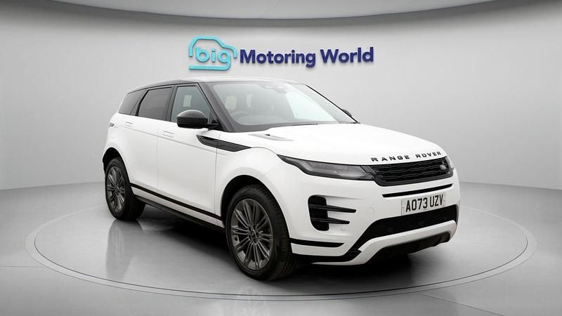 Used Land Rover Range Rover evoque SE Dynamic 201 HP (147 kW) 2023 White SUV