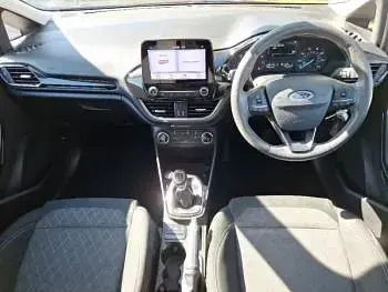 Used Ford Fiesta Active 125 HP (91 kW) 2020 Red Hatchback