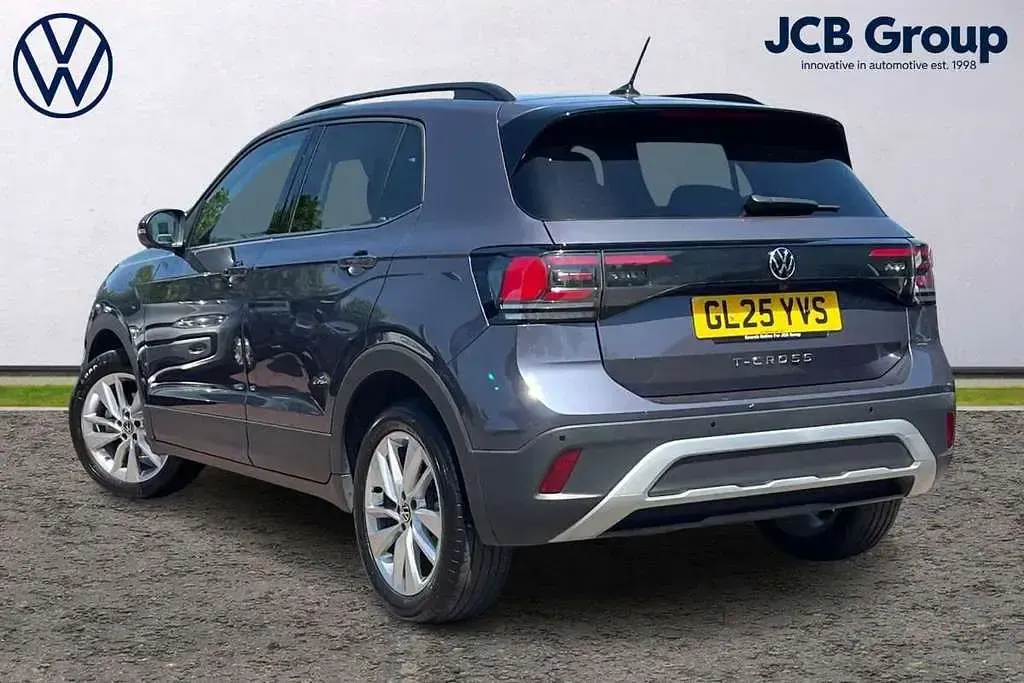Used VW T-Cross Match 115 HP (84 kW) 2025 Grey SUV