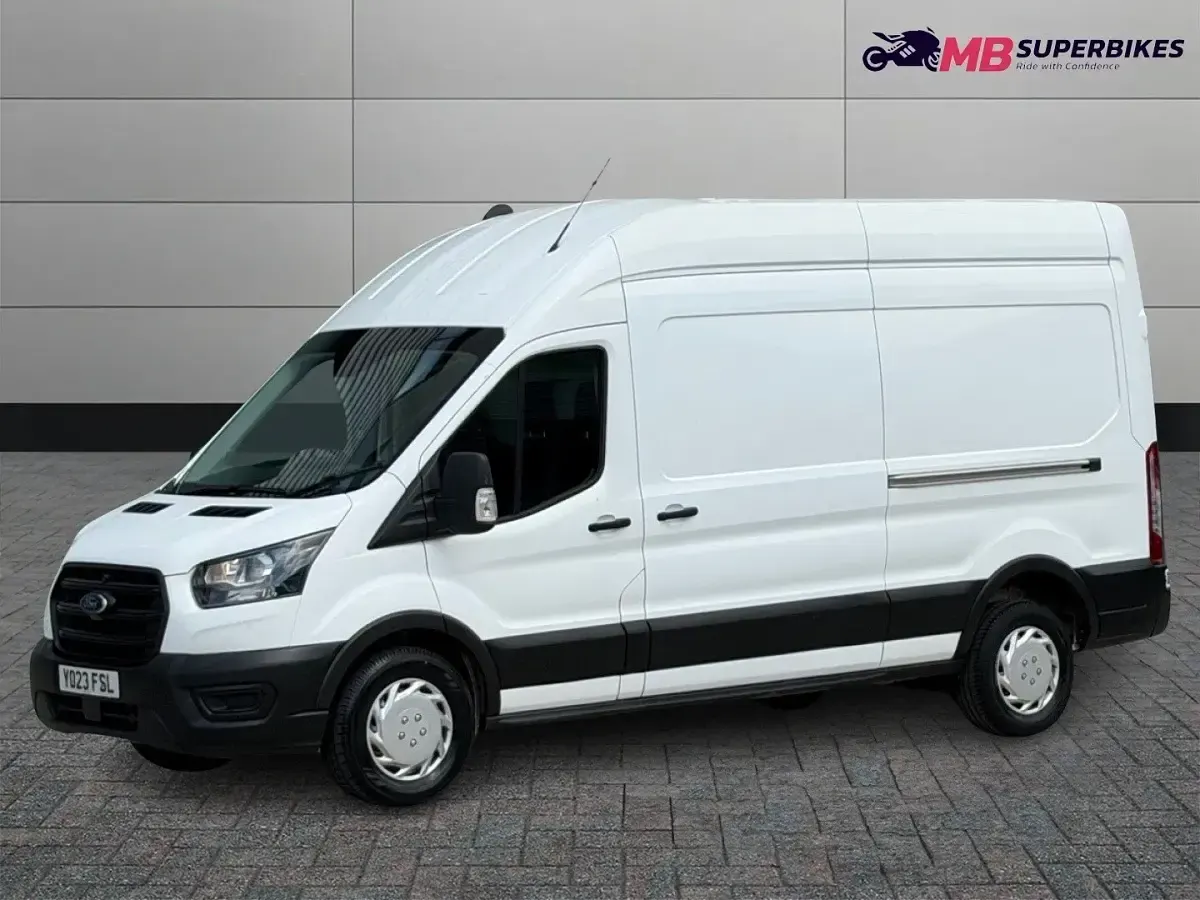 Used Ford Transit 2023 White