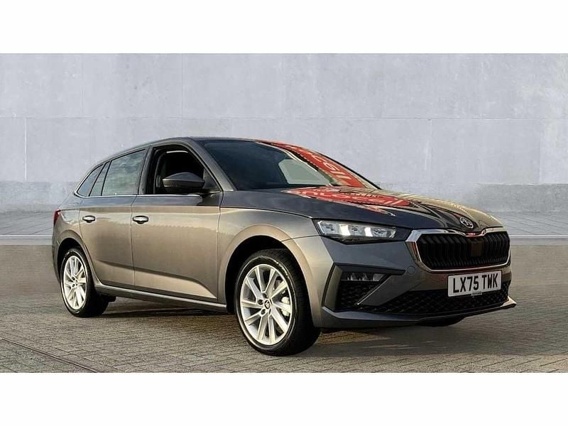 Graphite grey Used 2025 Skoda Scala SE L Hatchback | £22,767 (Expensive) - Image 1/4