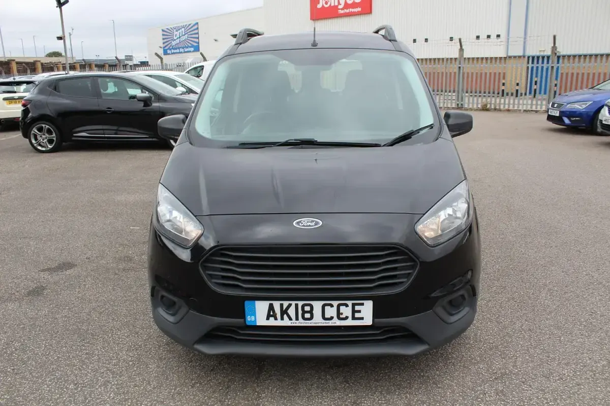 Used Ford Courier 2018 Black MPV