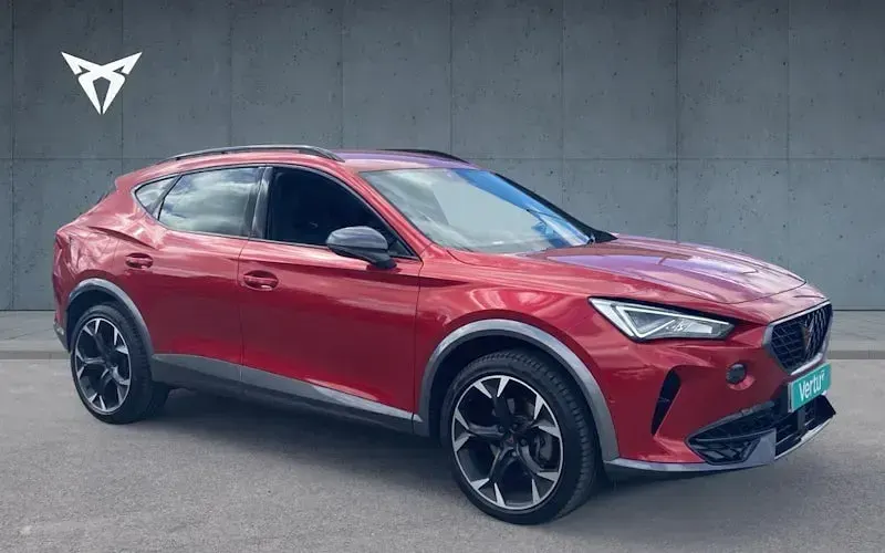 Used Cupra Formentor 204 HP (150 kW) 2024 SUV