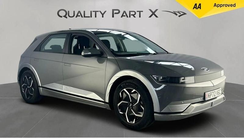 Grey Used 2022 Hyundai Ioniq 5 Premium SUV | £16,600 (Good price) - Image 1/4