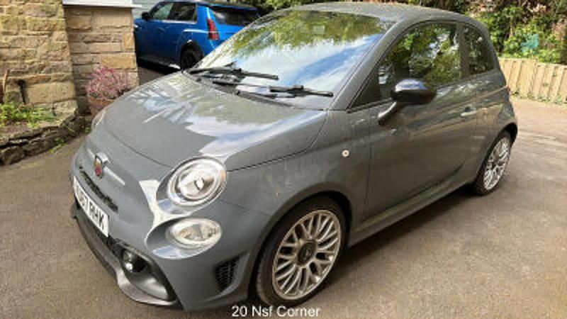 Used Abarth 595 2017 Grey Hatchback