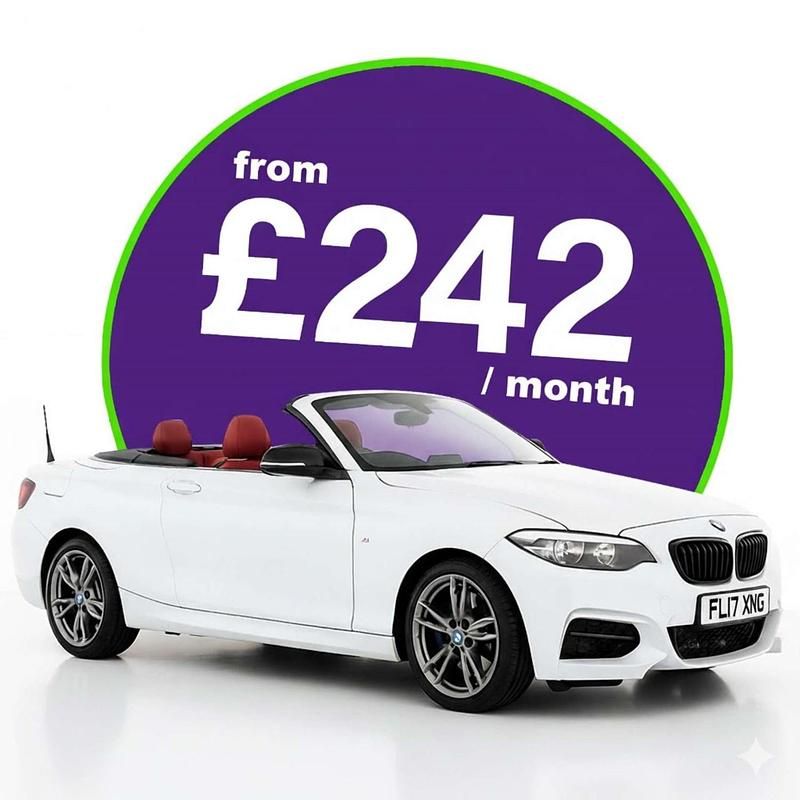 Used BMW M240 M Sport 2017 White Cabriolet