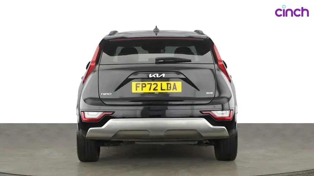 Used Kia Niro 2022 Black SUV