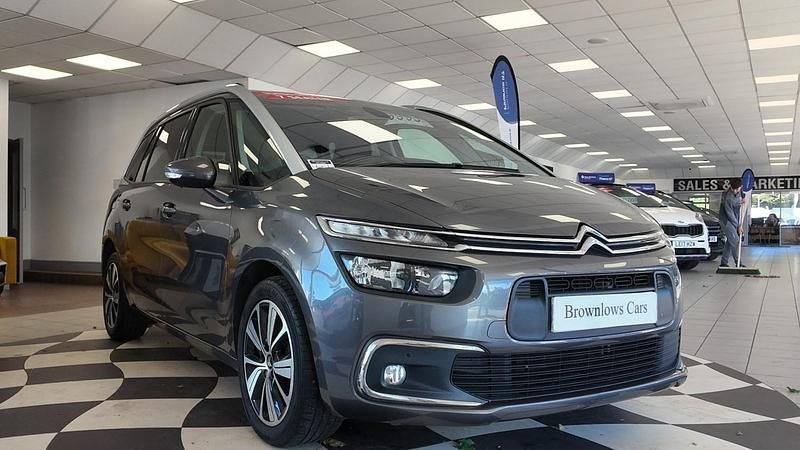 Grey Used 2018 Citroën Grand C4 Picasso Feel MPV | £9,995 (Fair price) - Image 1/4