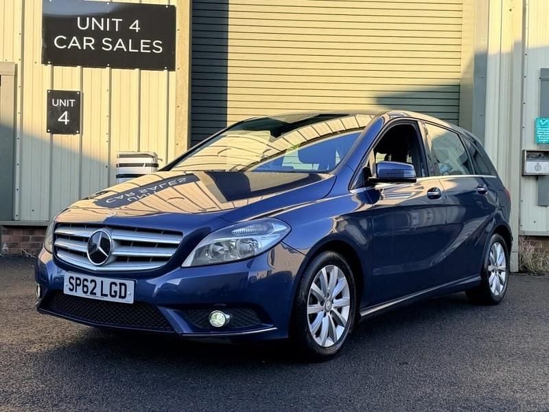 Blue Used 2012 Mercedes B180 SE MPV | £2,950 (Good price) - Image 1/4