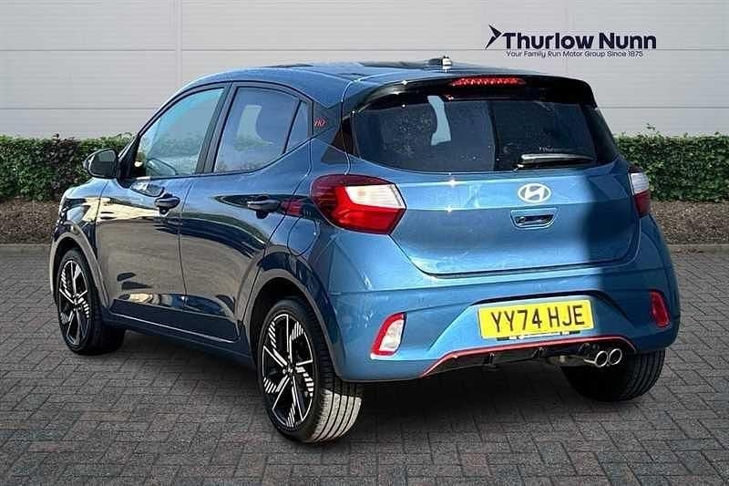 Usado Hyundai i10 N Line 90 HP (66 kW) 2025 Azul Citadino