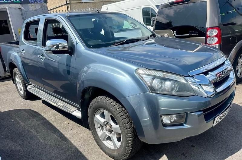 Used Isuzu D-Max 161 HP (118 kW) 2014 Grey Pickup