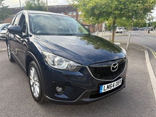 Blue Used 2014 Mazda CX-5 Inclusive SUV | £4,695 (Fair price) - Image 1/1