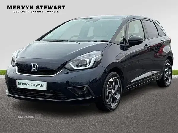 Used Honda Jazz Hybrid 109 HP (80 kW) 2022 Blue Hatchback