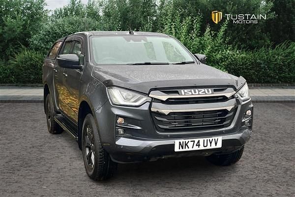 Obsidian grey New 2024 Isuzu Pick up Pickup | £40,999 - Image 1/1