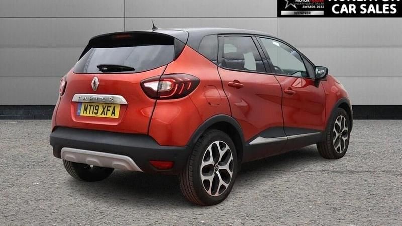 Used Renault Captur GT-Line 2019 Red/black SUV