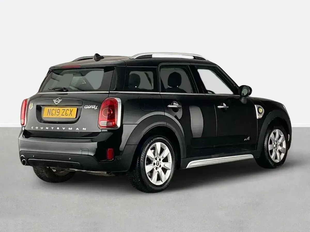 Used Mini Cooper S 2019 Black Hatchback