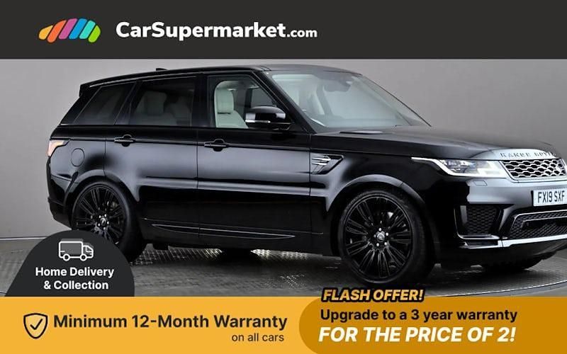 Used 2020 Land Rover Range Rover Sport HSE SUV | £26,197 (Super price) - Image 1/3