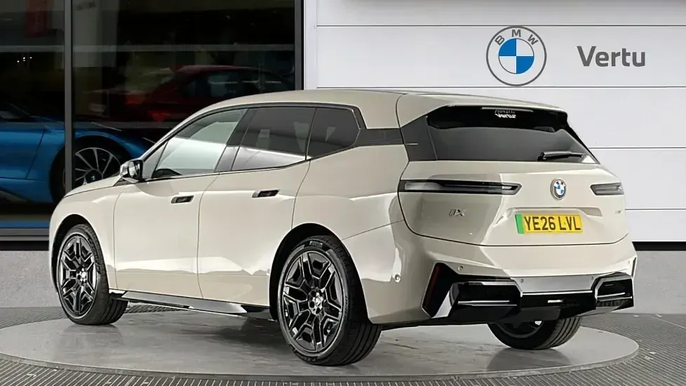 Used BMW iX M Sport 300 kW (408 HP) 2026 Grey SUV