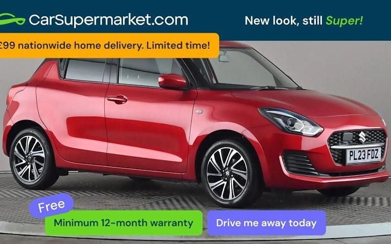 Used Suzuki Swift SZ-L 83 HP (61 kW) 2023 Red Hatchback