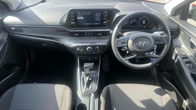 Red Used 2023 Hyundai i20 SE Hatchback | £16,645 (Fair price) - Image 1/4