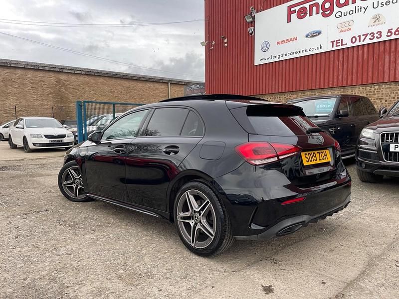 Used Mercedes A220 AMG Line Premium Plus 2019 Black Hatchback