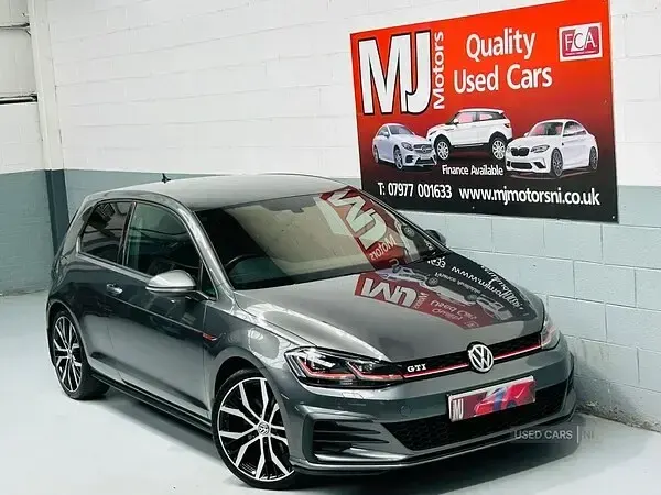 Used VW Golf VII GTI 230 HP (169 kW) 2017 Grey Hatchback