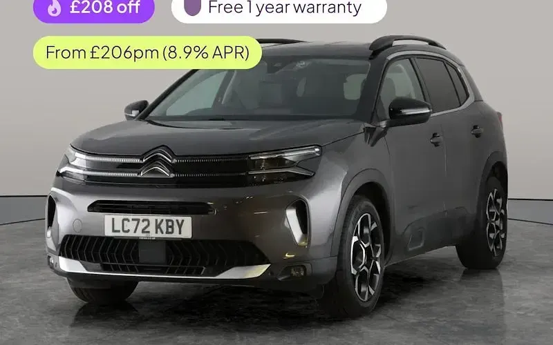 Used Citroën C5 Shine 131 HP (96 kW) 2023 Hatchback