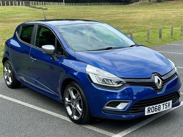Blue Used 2018 Renault Clio IV GT-Line Hatchback | £7,250 (Fair price) - Image 1/1