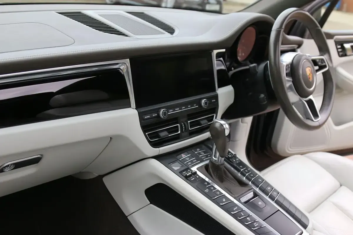Used Porsche Macan 2019 Grey SUV