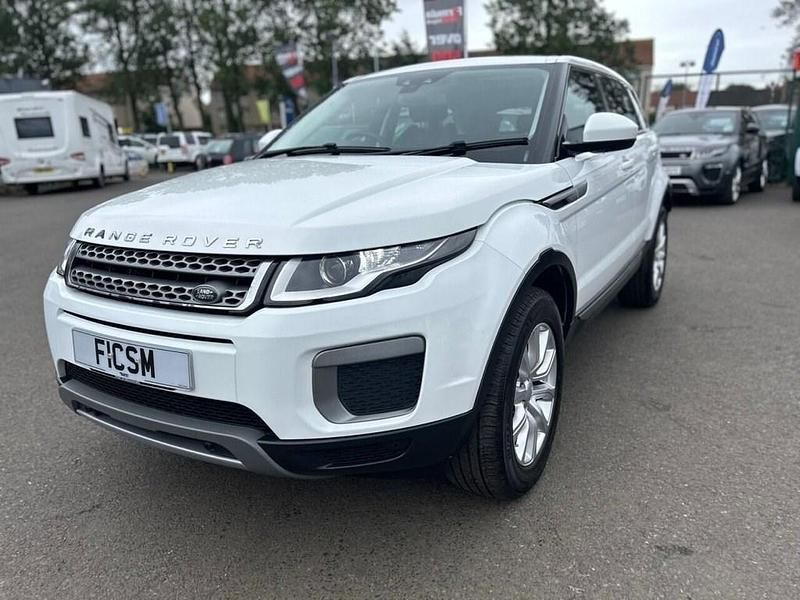 Used Land Rover Range Rover evoque SE 180 HP (132 kW) 2016 White SUV