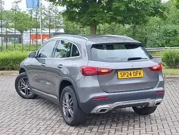 Used Mercedes GLA180 Sport Edition 136 HP (100 kW) 2024 Grey SUV