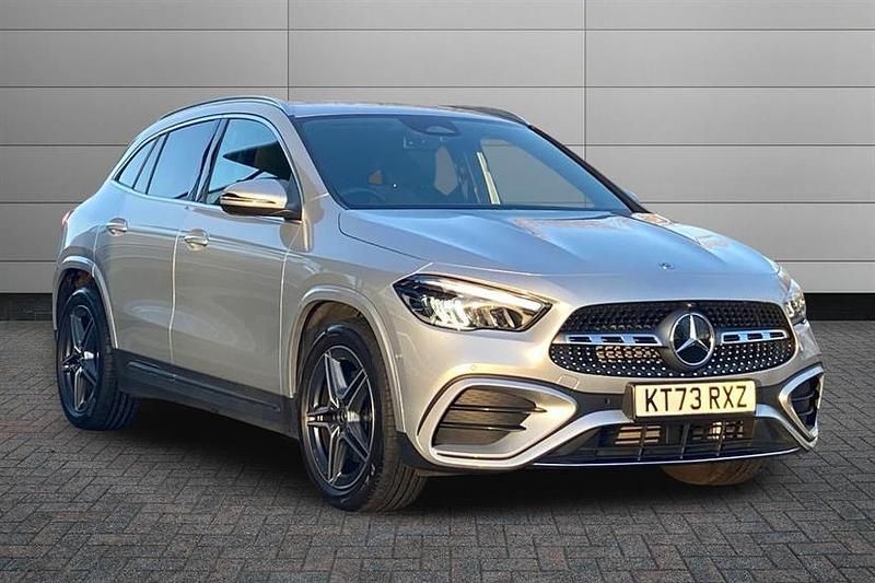Silver Used 2023 Mercedes 200 AMG Line Premium Hatchback | £30,990 (A bit pricey) - Image 1/4