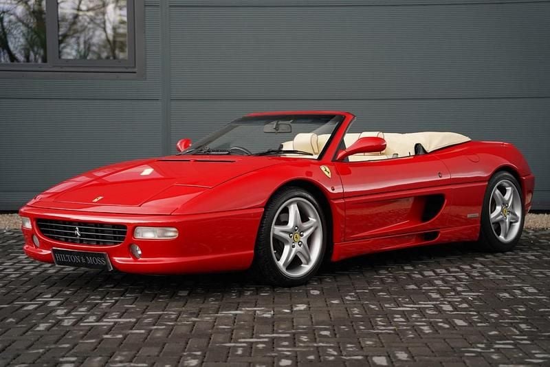Used Ferrari F355 381 HP (280 kW) 1999 Red Cabriolet