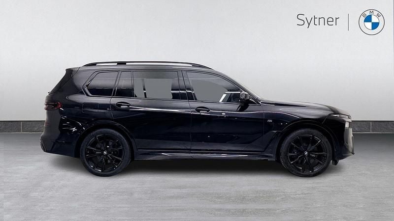 Used BMW X7 M Sport 347 HP (255 kW) 2023 Black SUV