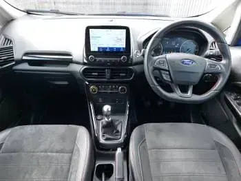 Used Ford Ecosport ST-Line 140 HP (102 kW) 2022 Blue SUV