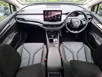 Used Skoda Enyaq iV Suite 150 kW (204 HP) 2023 Grey SUV