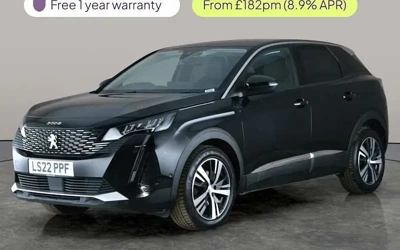Used Peugeot 3008 Allure 131 HP (96 kW) 2022 SUV