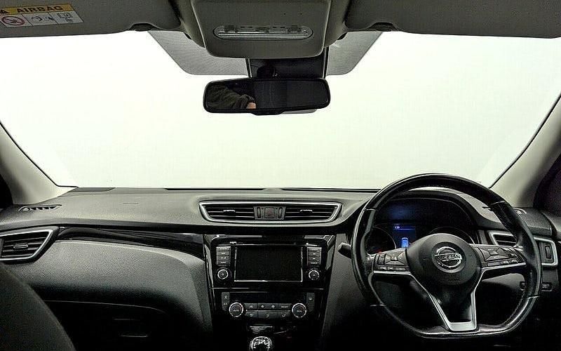 Used Nissan Qashqai Acenta Premium 140 HP (102 kW) 2020 Blue SUV