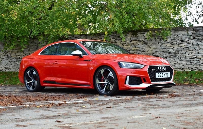 Used Audi RS5 Sport 450 HP (330 kW) 2017 Red Coupe