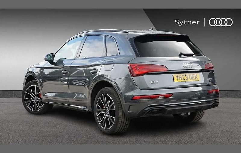 Used Audi Q5 Comfort 295 HP (216 kW) 2023 Grey SUV