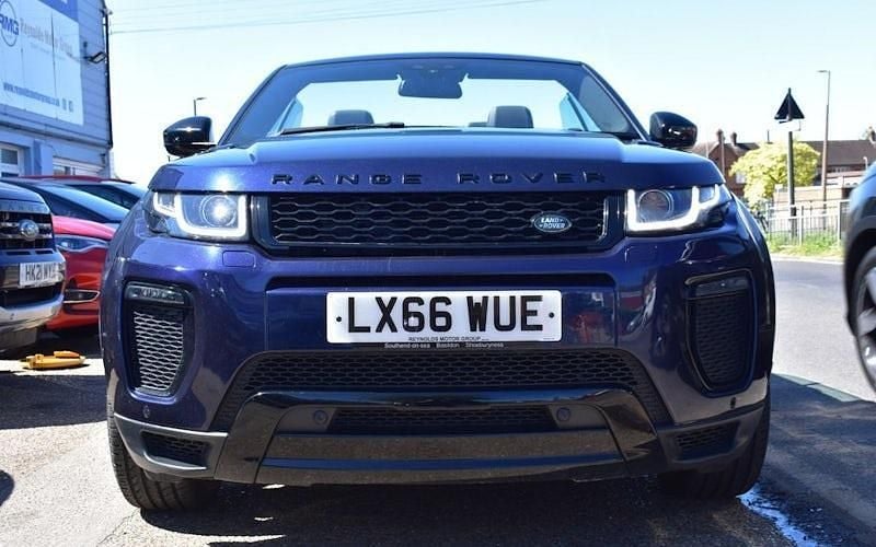 Usado Land Rover Range Rover evoque HSE Dynamic 179 CV (131 kW) 2018 Descapotable