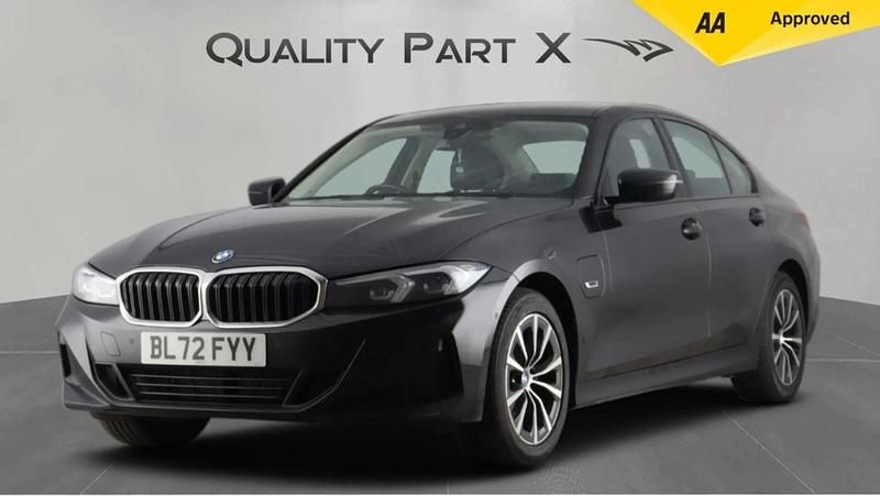 Used BMW 330e Sport Line 288 HP (211 kW) 2022 Black Sedan