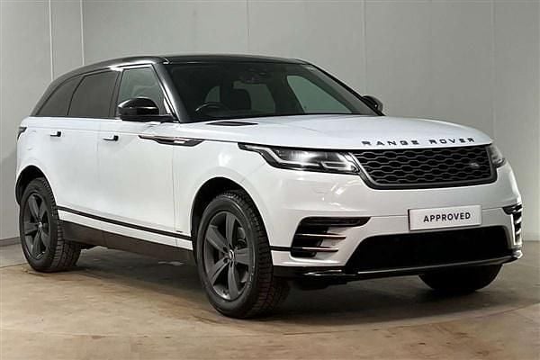White Used 2018 Land Rover Range Rover Velar R-Dynamic SUV | £19,800 (Fair price) - Image 1/4
