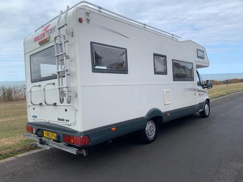 Usado Fiat Ducato 2001 Branco Van
